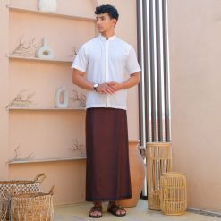 Premium Pelikat - Jaquard - Sienna Brown